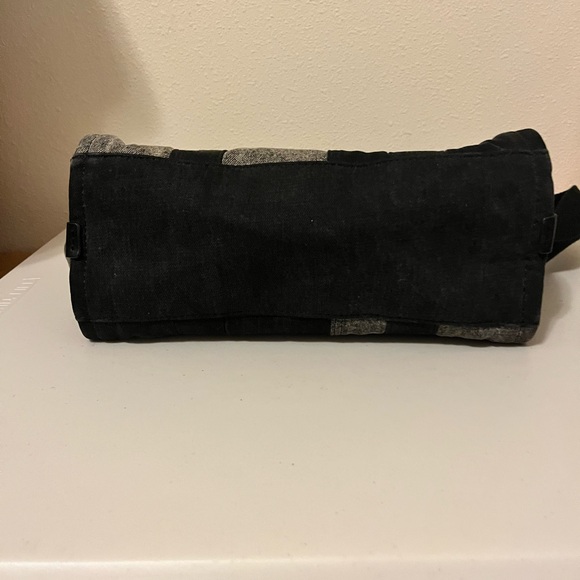 Marc Jacobs tote bag in black denim - Picture 6 of 12